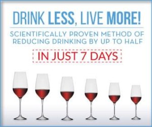 drink less alcohol